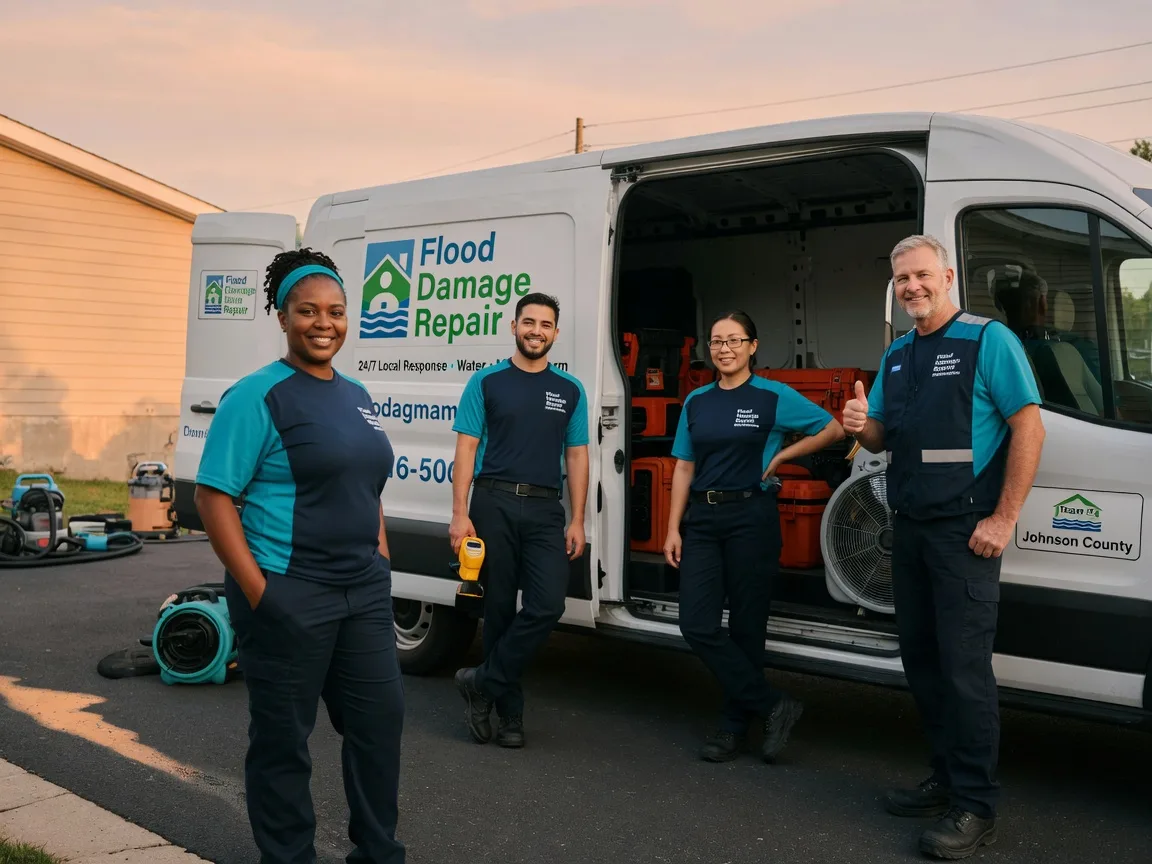 Water Damage Restoration company in New Germantown, PA