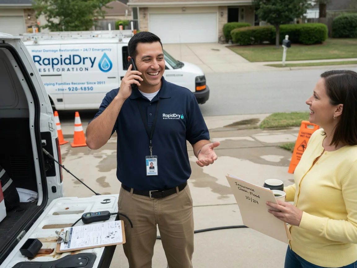 Water Damage Restoration New Germantown, PA FAQs